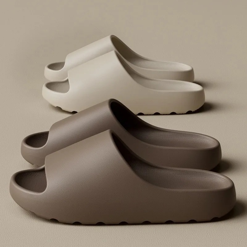 Waders - Coconut Slippers Cloud Thick-soled Sandals Summer