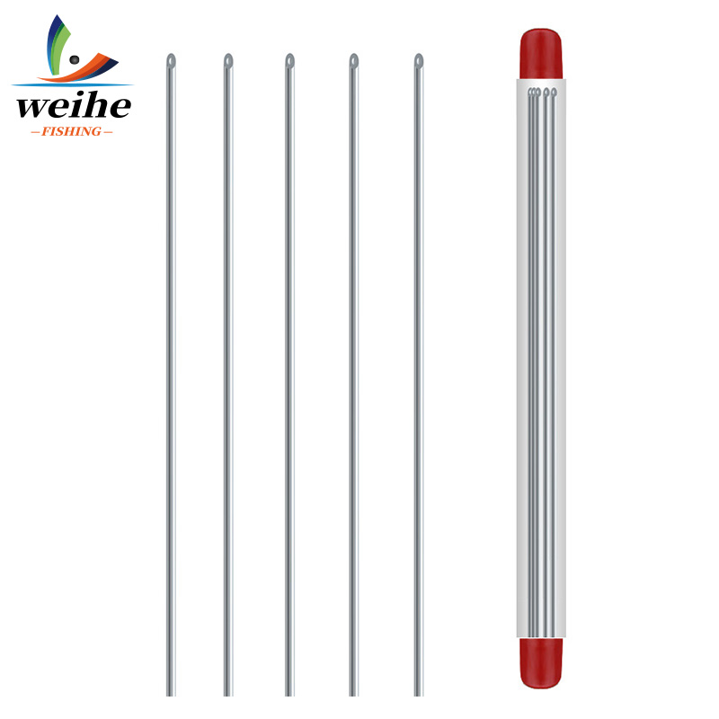 Fishing Equipment Used - WEIHE 5pcs Earthworm Air Needle Bait