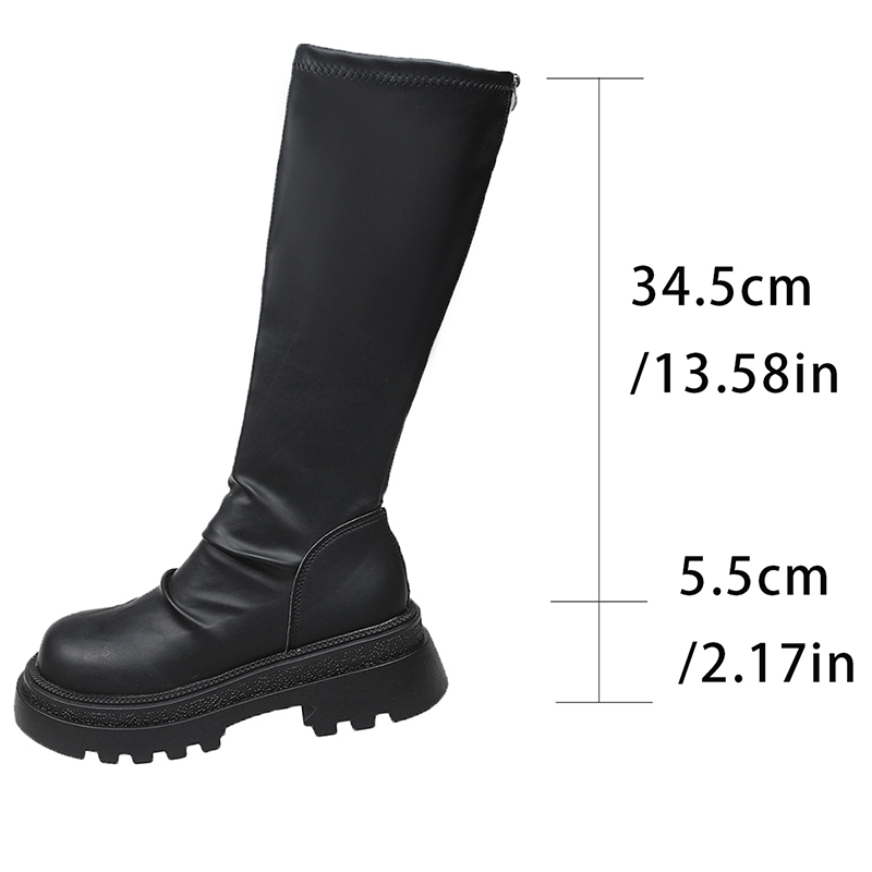 Sexy Black Thick Bottom Knee H - Waders ulasan dan harga