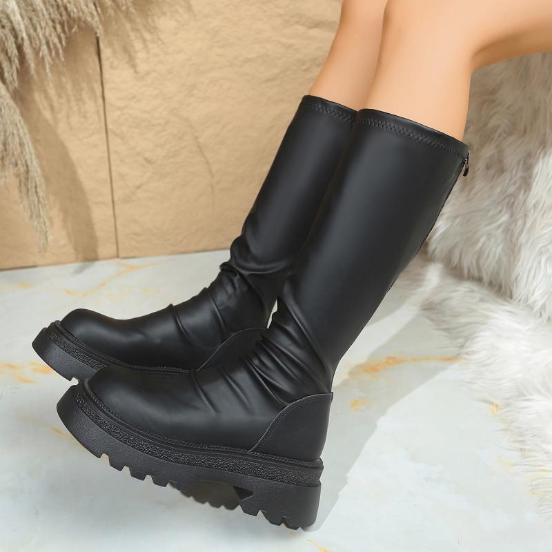 Sexy Black Thick Bottom Knee H - Waders ulasan dan harga
