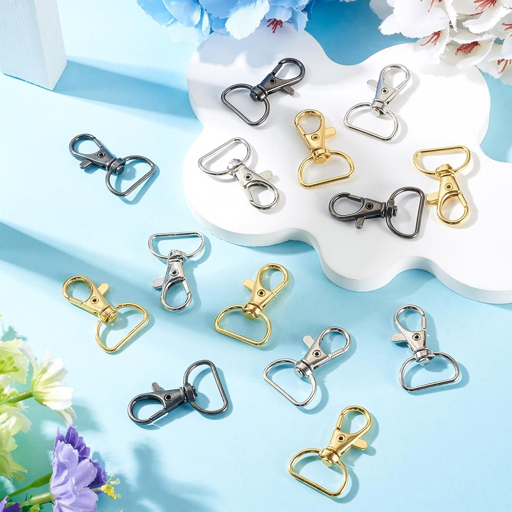 10/20 Set Large D Clip Swivel  - Fishing Swivel Connector ulasan dan harga