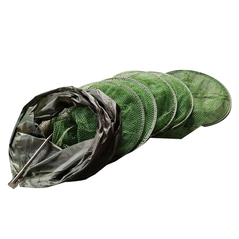 Folding Fishing Net Tackle Alu - Fishing Equipment Stores ulasan dan harga