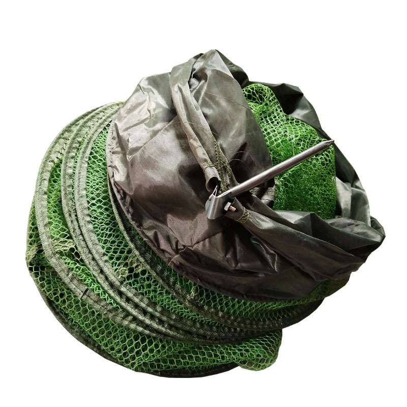 Folding Fishing Net Tackle Alu - Fishing Equipment Stores ulasan dan harga