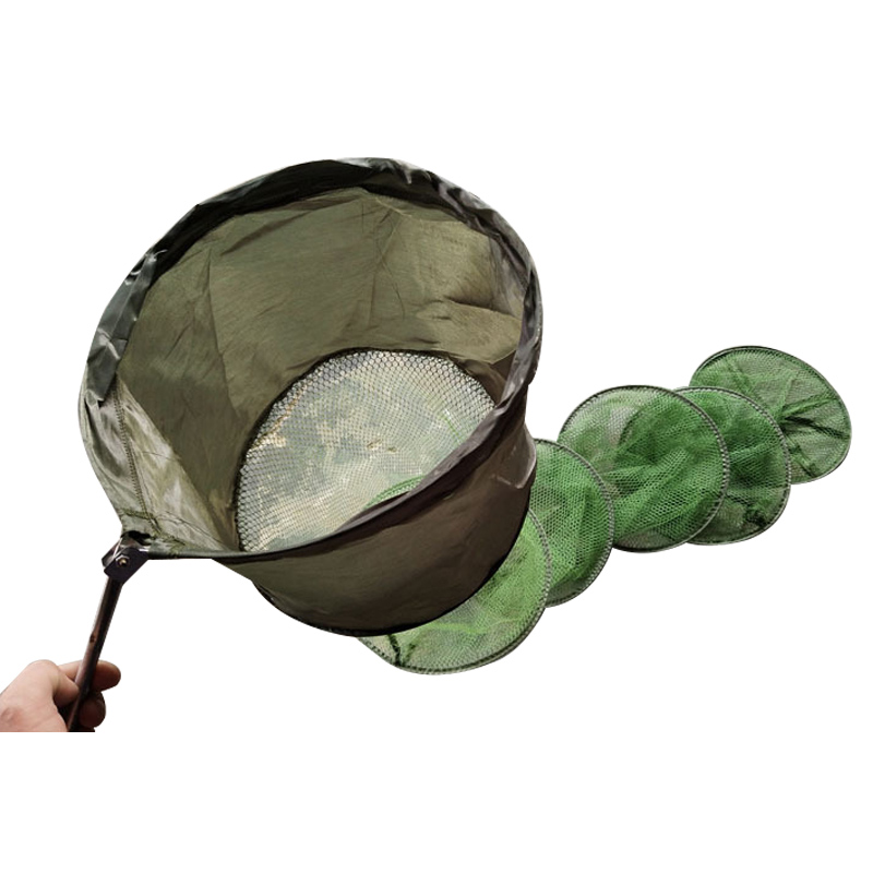 Folding Fishing Net Tackle Alu - Fishing Equipment Stores ulasan dan harga