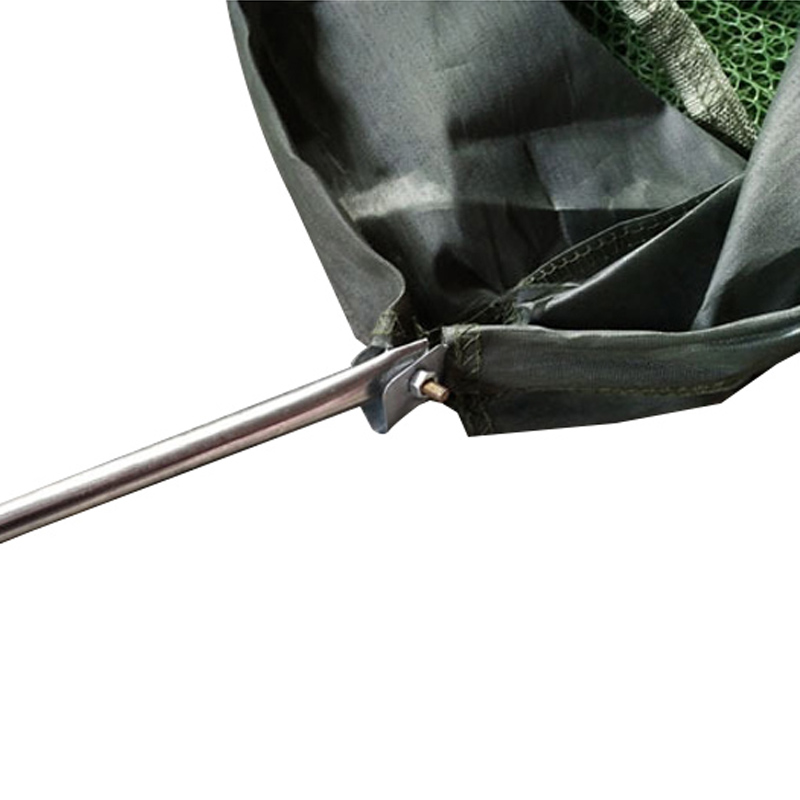 Folding Fishing Net Tackle Alu - Fishing Equipment Stores ulasan dan harga