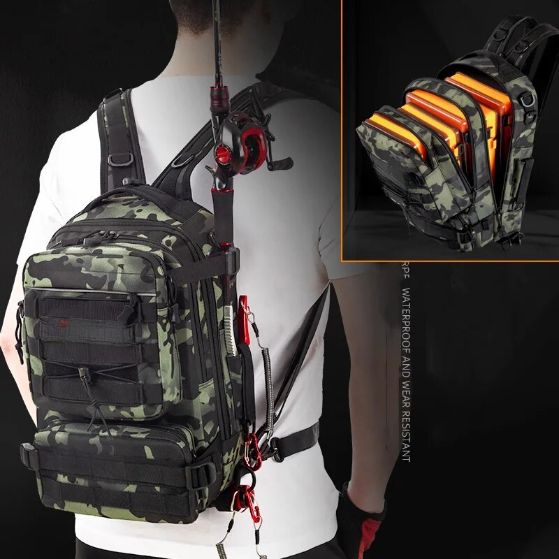 Fishing Tackle Backpack Storag - Fishing Equipment Bait ulasan dan harga