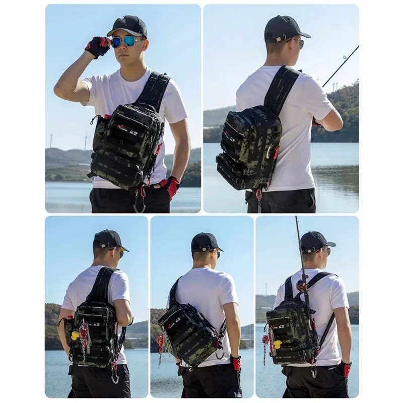 Fishing Tackle Backpack Storag - Fishing Equipment Bait ulasan dan harga