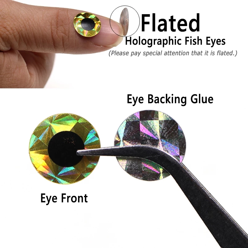 ICERIO 300PCS Fishing Lure Eye - Fishing Equipment Bait ulasan dan harga