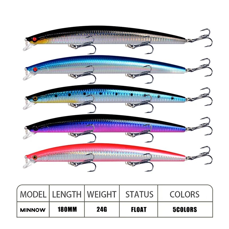 Minnow Fishing Lure Laser Hard - Fishing Equipment Bait ulasan dan harga