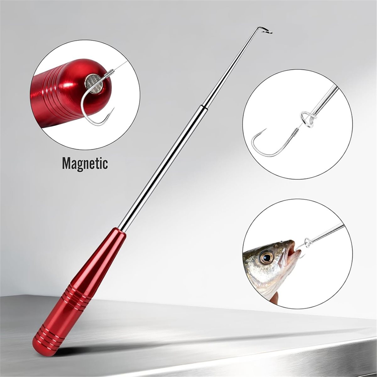 T34C Fish Hook Remover Tool &  - Fishing Pliers ulasan dan harga