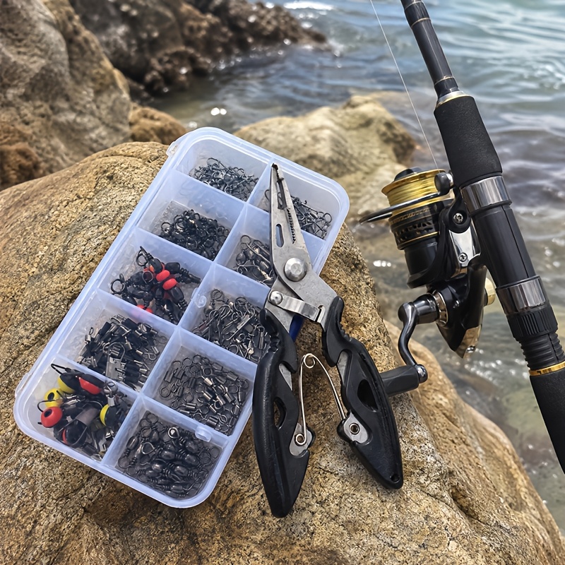 146pcs Fishing Terminal Tackle - Fishing Pliers ulasan dan harga