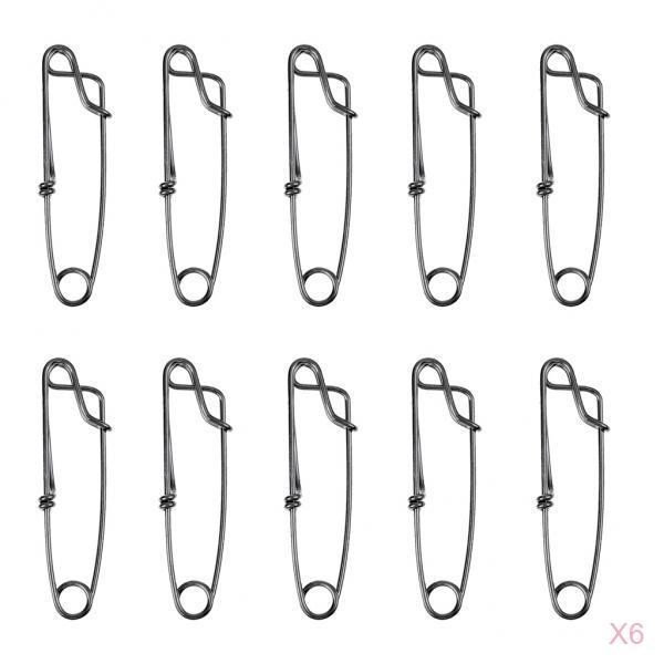60 Pieces Fishing Swivel Barre - Fishing Swivel Connector ulasan dan harga