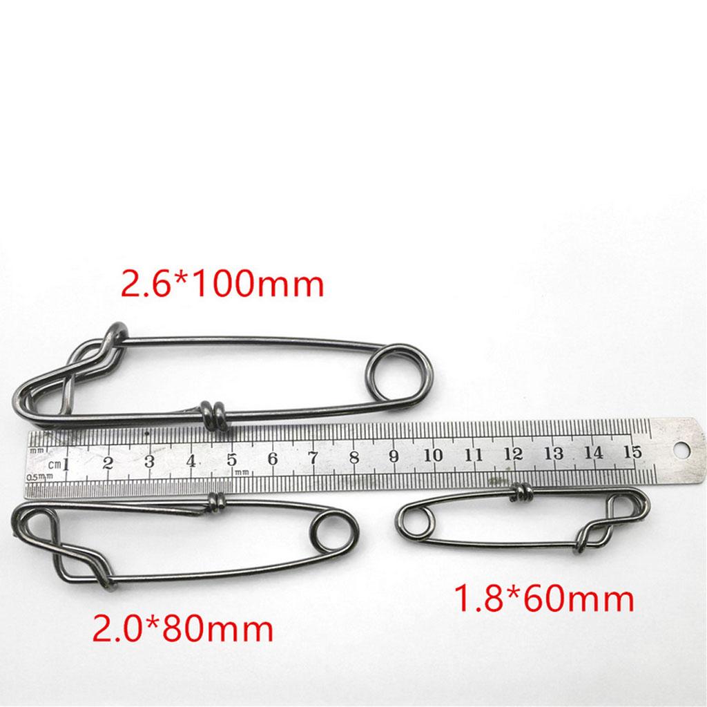 60 Pieces Fishing Swivel Barre - Fishing Swivel Connector ulasan dan harga