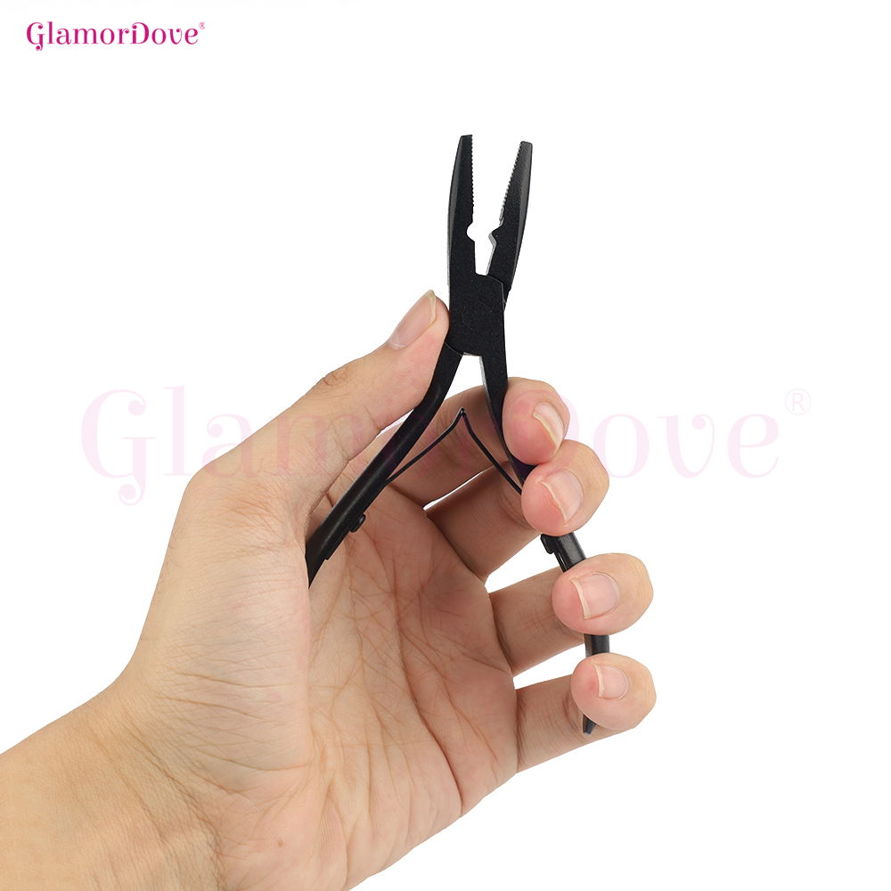 GlamorDove Micro Ring Hair Ext - Fishing Pliers ulasan dan harga