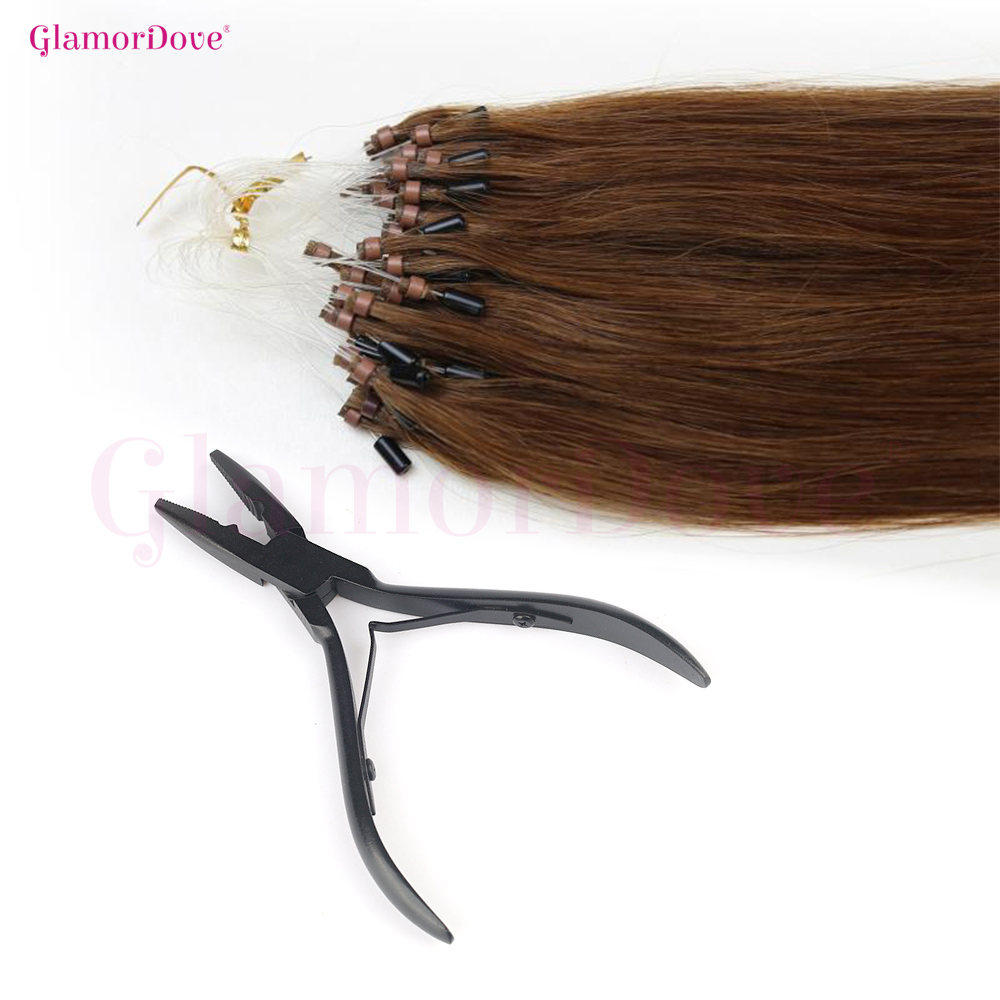 GlamorDove Micro Ring Hair Ext - Fishing Pliers ulasan dan harga