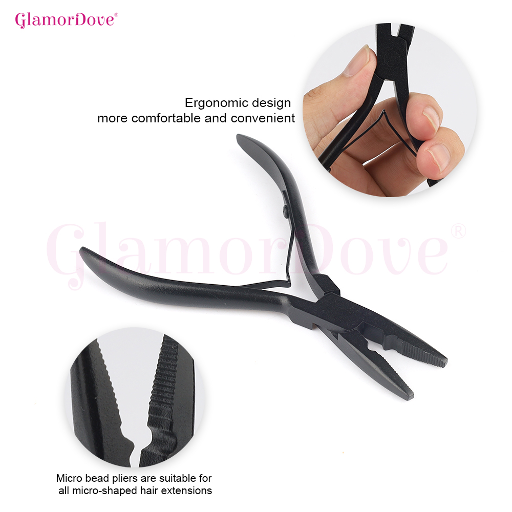 GlamorDove Micro Ring Hair Ext - Fishing Pliers ulasan dan harga