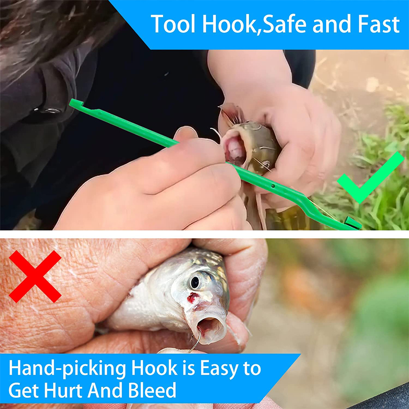 5pcs Lure Hook Remover Stick A - Fishing Equipment Bait ulasan dan harga