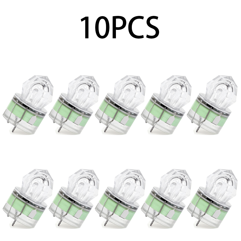 10 Pieces of LED Fishing Light - Fishing Equipment Used ulasan dan harga