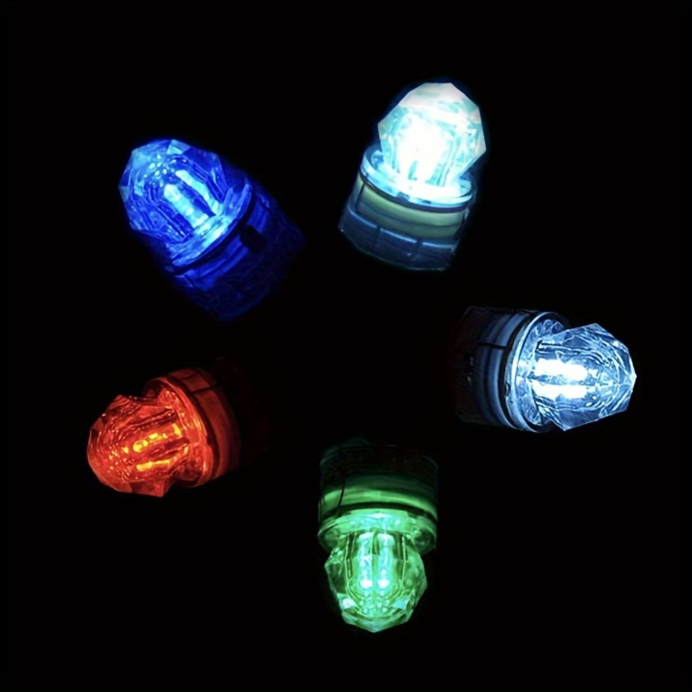 10 Pieces of LED Fishing Light - Fishing Equipment Used ulasan dan harga