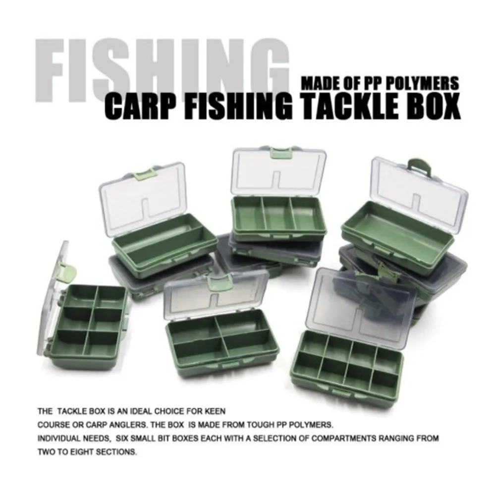 4/8grids Separate Storage Box, - Fishing Equipment Bait ulasan dan harga