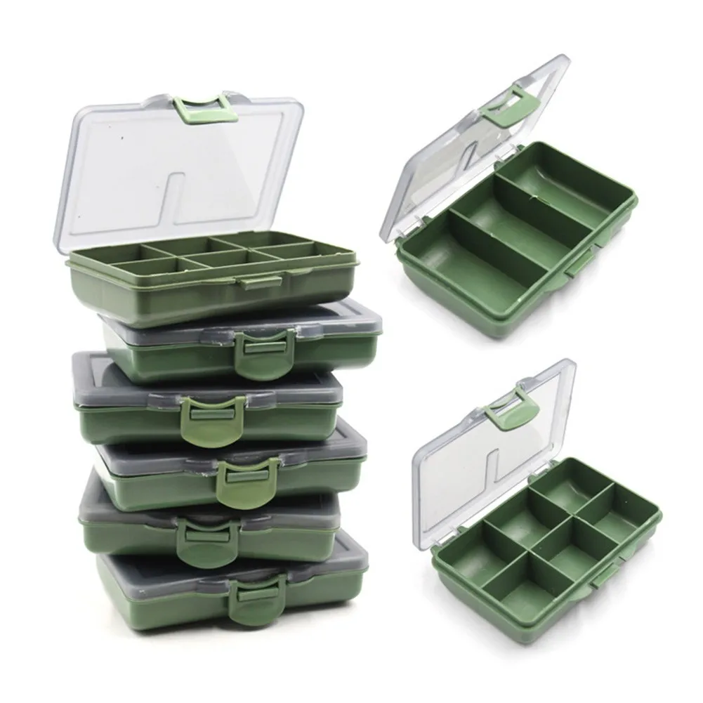 4/8grids Separate Storage Box, - Fishing Equipment Bait ulasan dan harga