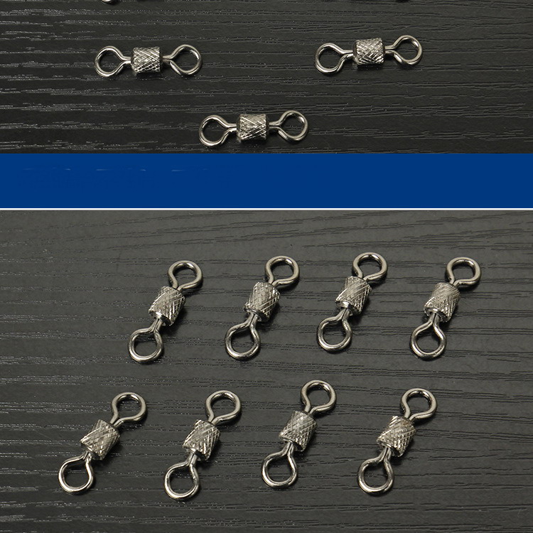 100PCS Fishing Swivels Ball Be - Fishing Swivel Connector ulasan dan harga