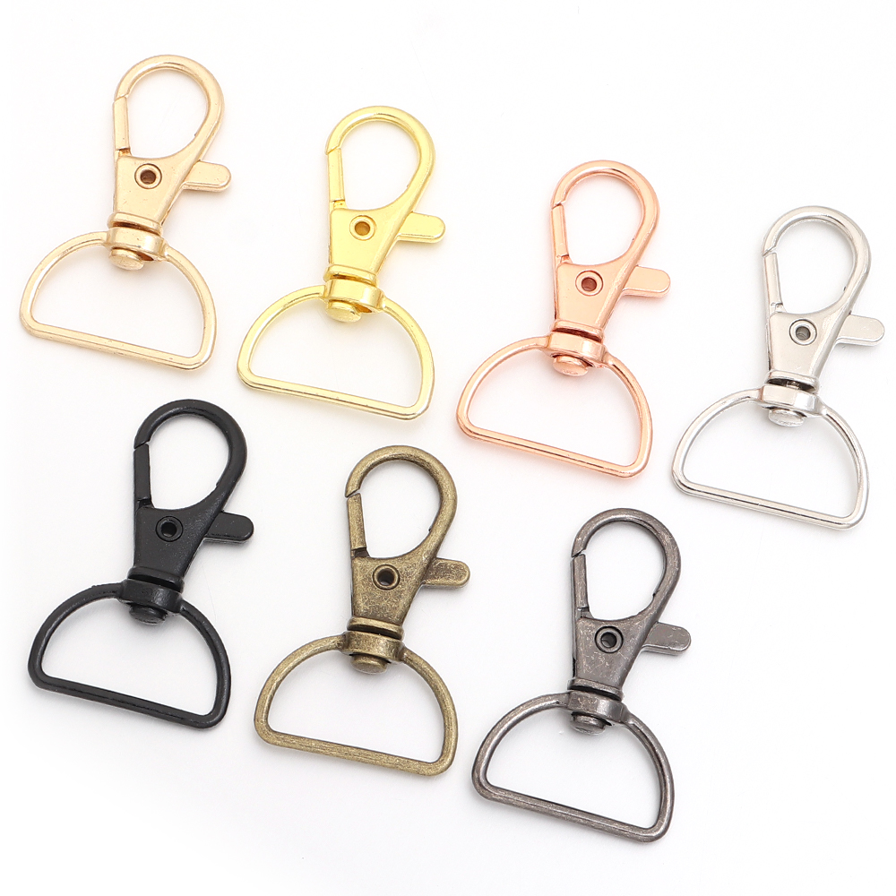 10pcs/lot Metal Swivel Clasps  - Fishing Swivel Connector ulasan dan harga