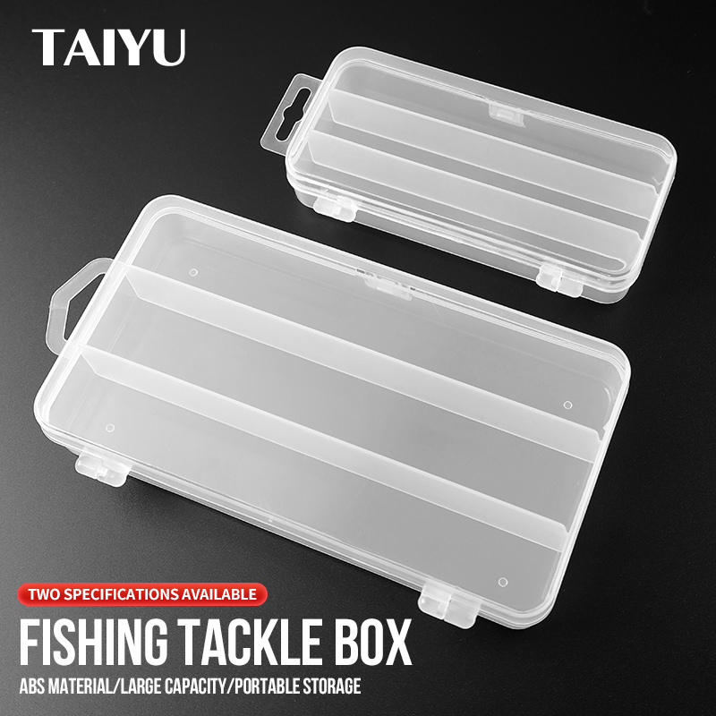 TAIYU 3 Compartment Mini Fishi - Fishing Equipment Bait ulasan dan harga
