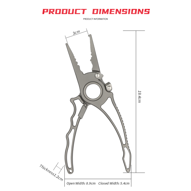 High quality titanium fishing  - Fishing Equipment Logo ulasan dan harga