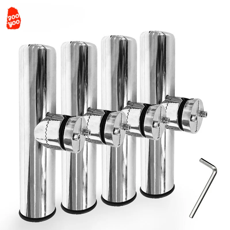 1PC Fishing Rod Holder Stainle - Fishing Equipment Stores ulasan dan harga