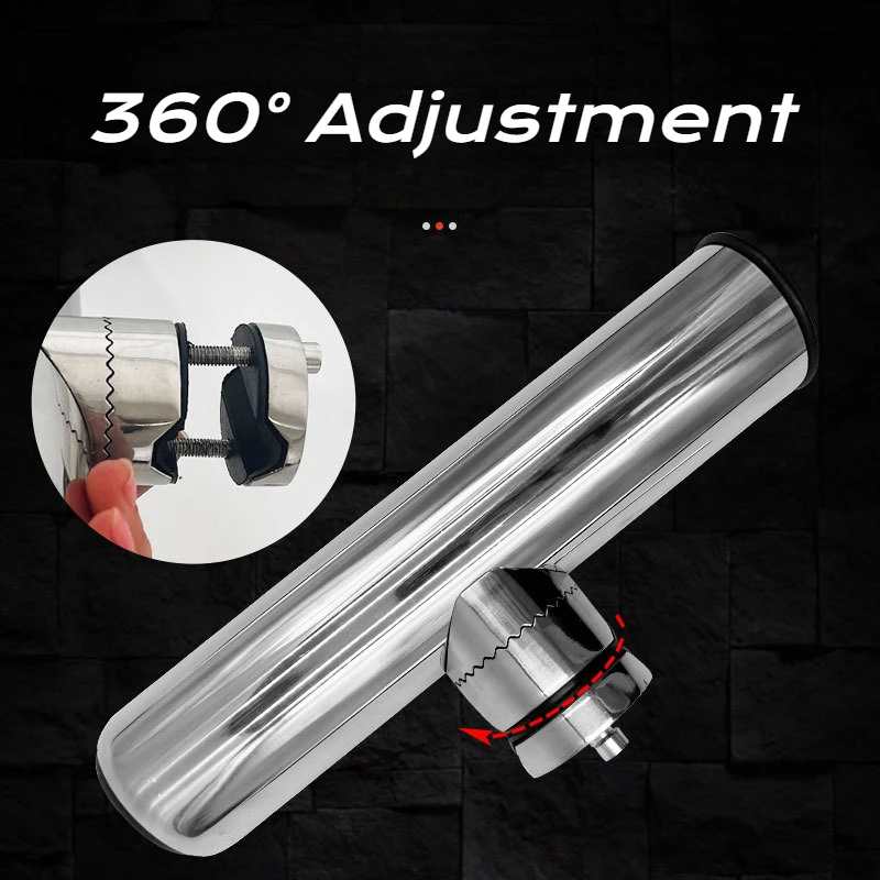1PC Fishing Rod Holder Stainle - Fishing Equipment Stores ulasan dan harga