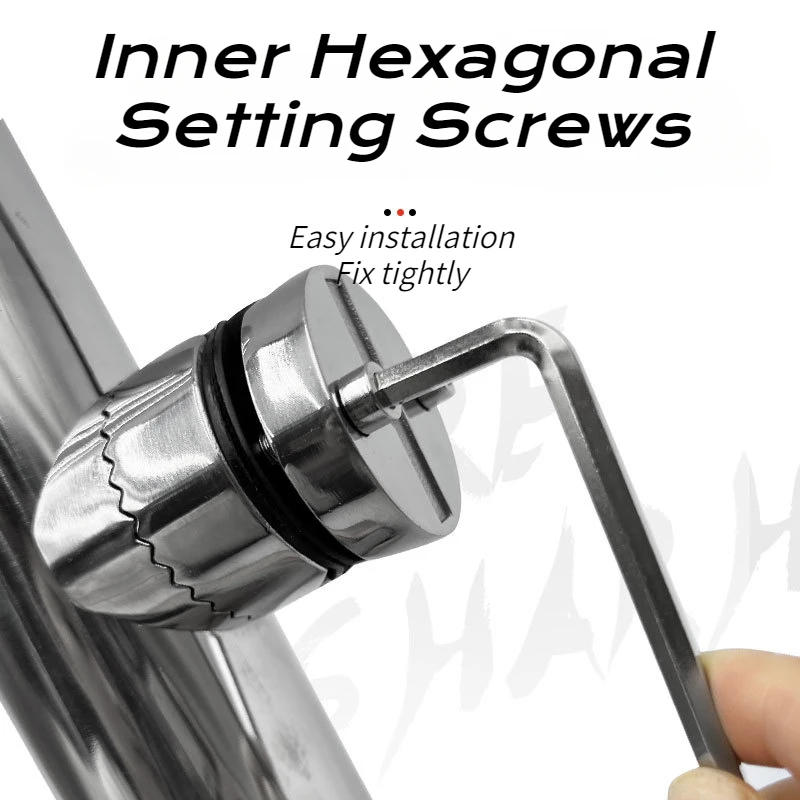 1PC Fishing Rod Holder Stainle - Fishing Equipment Stores ulasan dan harga