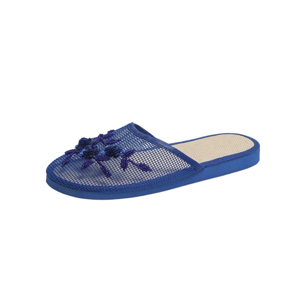 Casual Flower Embroidery Mesh  - Waders ulasan dan harga