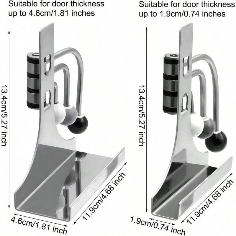 1 Set Over The Door Hooks Swiv - Fishing Swivel Connector ulasan dan harga