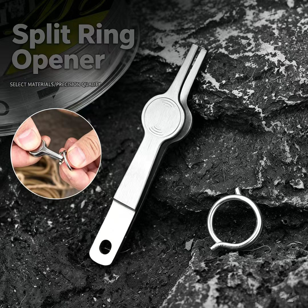 Split Ring Opener Fishing Tool - Fishing Pliers ulasan dan harga