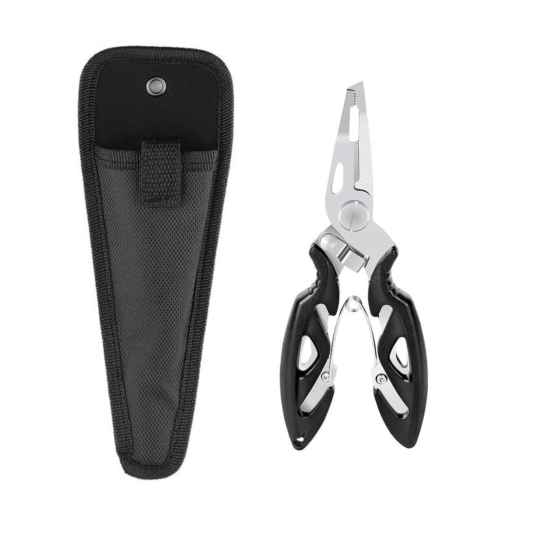 Small Size Fishing Stainless S - Fishing Pliers ulasan dan harga