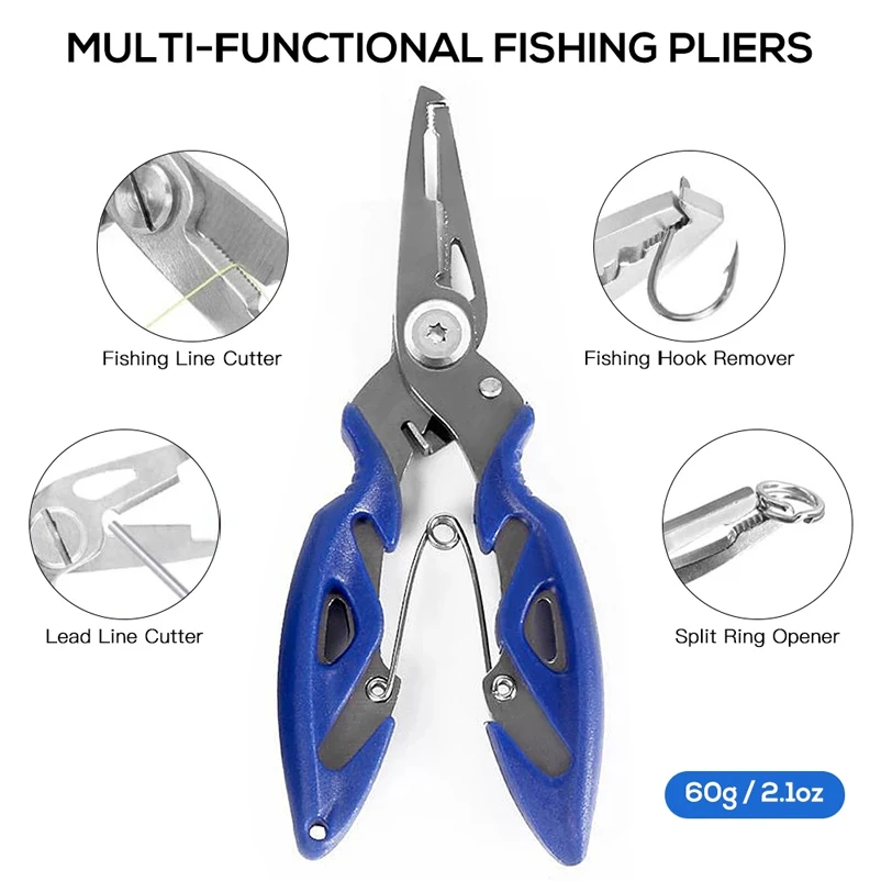 263pcs Outdoor Fishing Accesso - Fishing Pliers ulasan dan harga