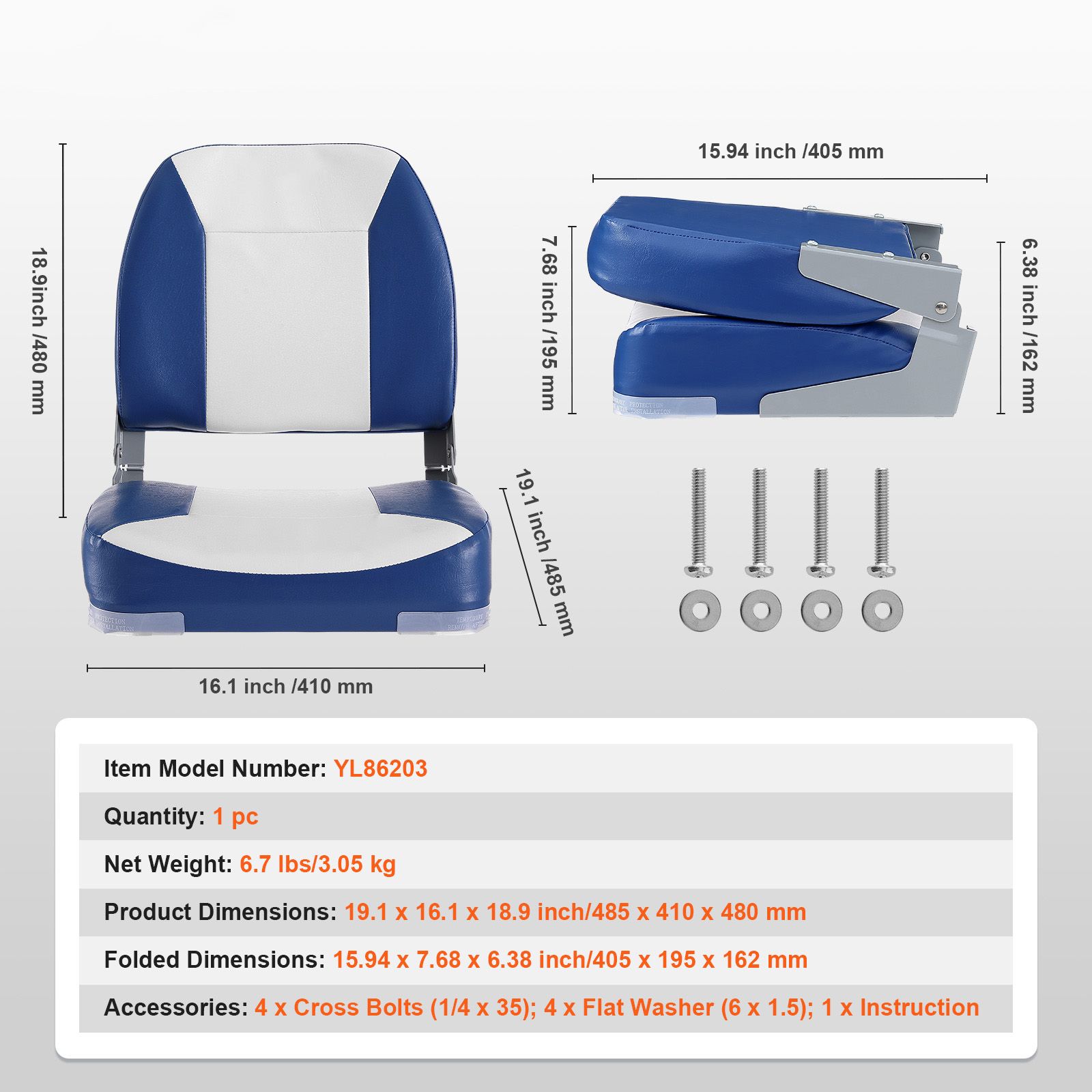 2 Pack Low Back Fold Down Boat - Fishing Backpack ulasan dan harga