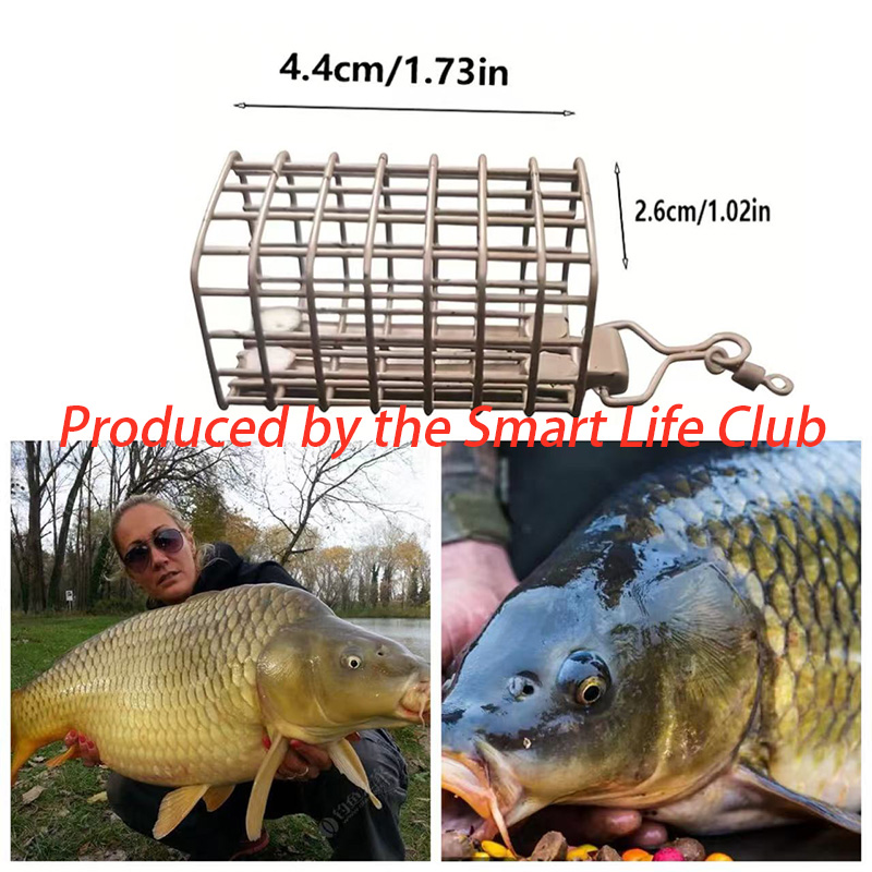 New Fishing Bait Cage, 30G/40G - Fishing Equipment Bait ulasan dan harga