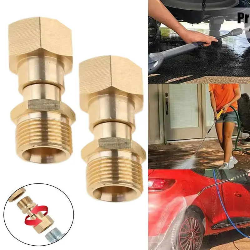 Pressure Washer Swivel Fitting - Fishing Swivel Connector ulasan dan harga