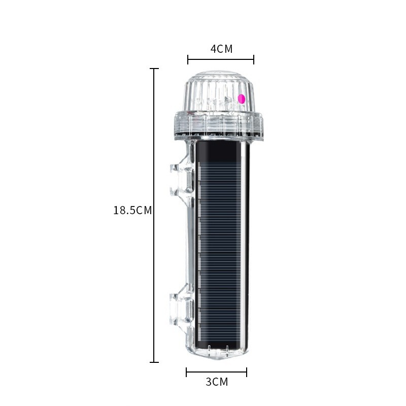 [No flash] Solar boat signal l - Fishing Equipment Stores ulasan dan harga