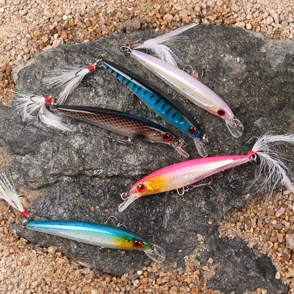 5pcs/box Laser 3D Eyes Bionic  - Fishing Equipment Bait ulasan dan harga