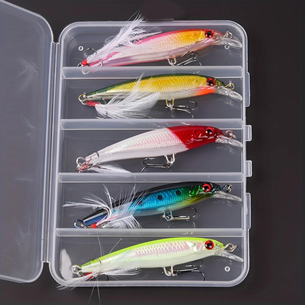5pcs/box Laser 3D Eyes Bionic  - Fishing Equipment Bait ulasan dan harga