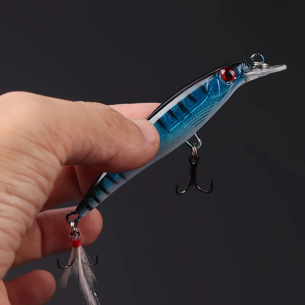 5pcs/box Laser 3D Eyes Bionic  - Fishing Equipment Bait ulasan dan harga