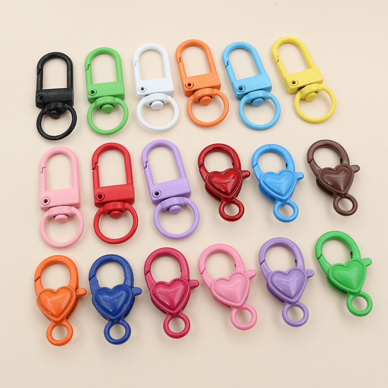 10pcs 26x19/33x13mm Snap Lanya - Fishing Swivel Connector ulasan dan harga