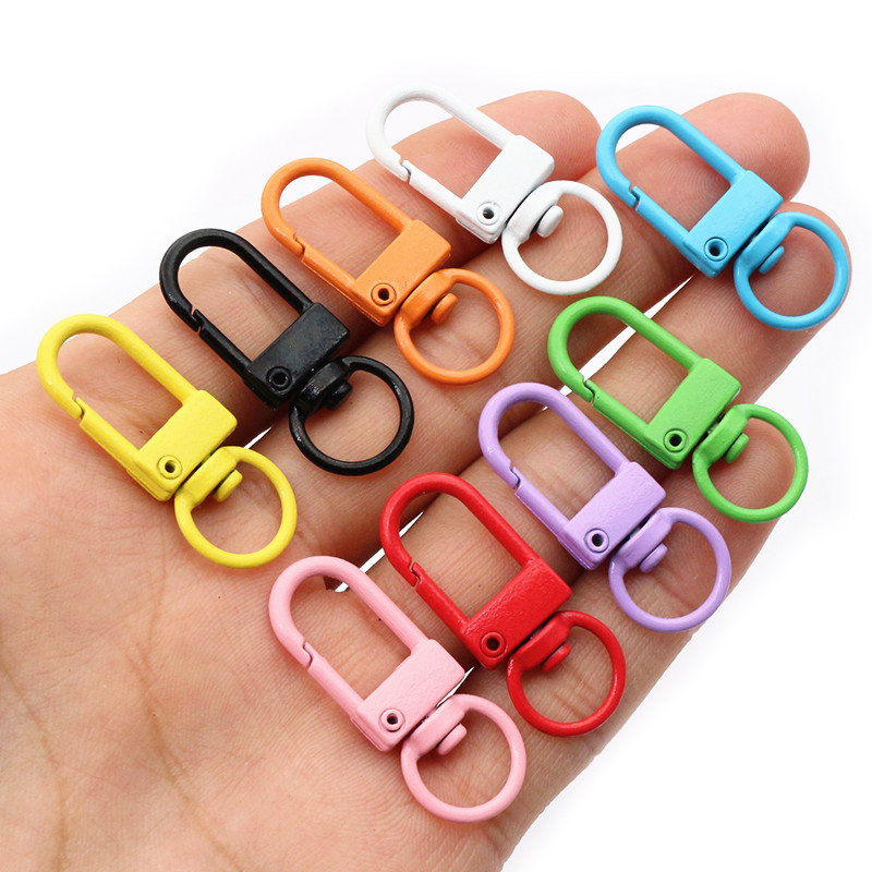 10pcs 26x19/33x13mm Snap Lanya - Fishing Swivel Connector ulasan dan harga