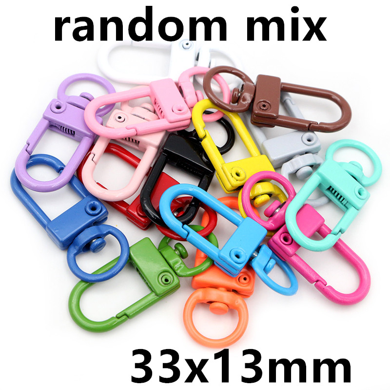 10pcs 26x19/33x13mm Snap Lanya - Fishing Swivel Connector ulasan dan harga