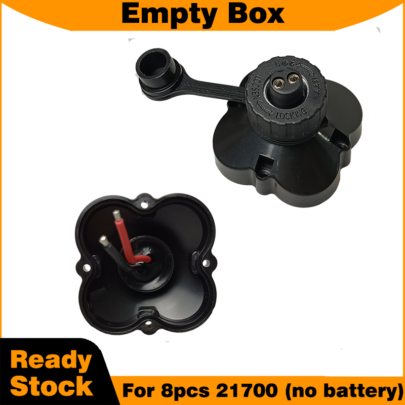 Empty Battery Box & BMS & Port - Fishing Equipment Stores ulasan dan harga