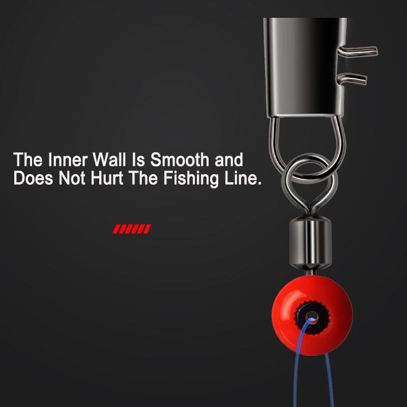 50pcs/Lot Fishing Float Bobber - Fishing Swivel Connector ulasan dan harga