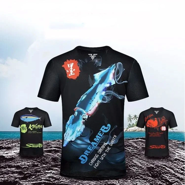 Short Sleeve Fishing Suit with - Fishing Equipment Used ulasan dan harga
